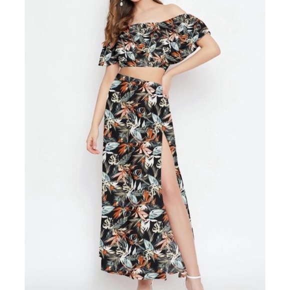 Pants - Co set of top and bottom🖤